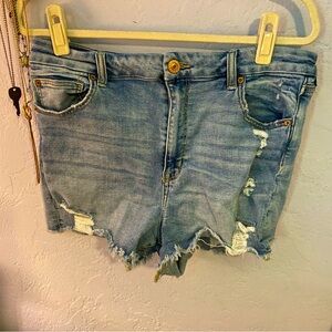 American Eagle Curvy Hi-Rise Shortie 16